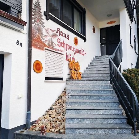 Haus Schwarzwaldblick Villa Hornberg Kültér fotó