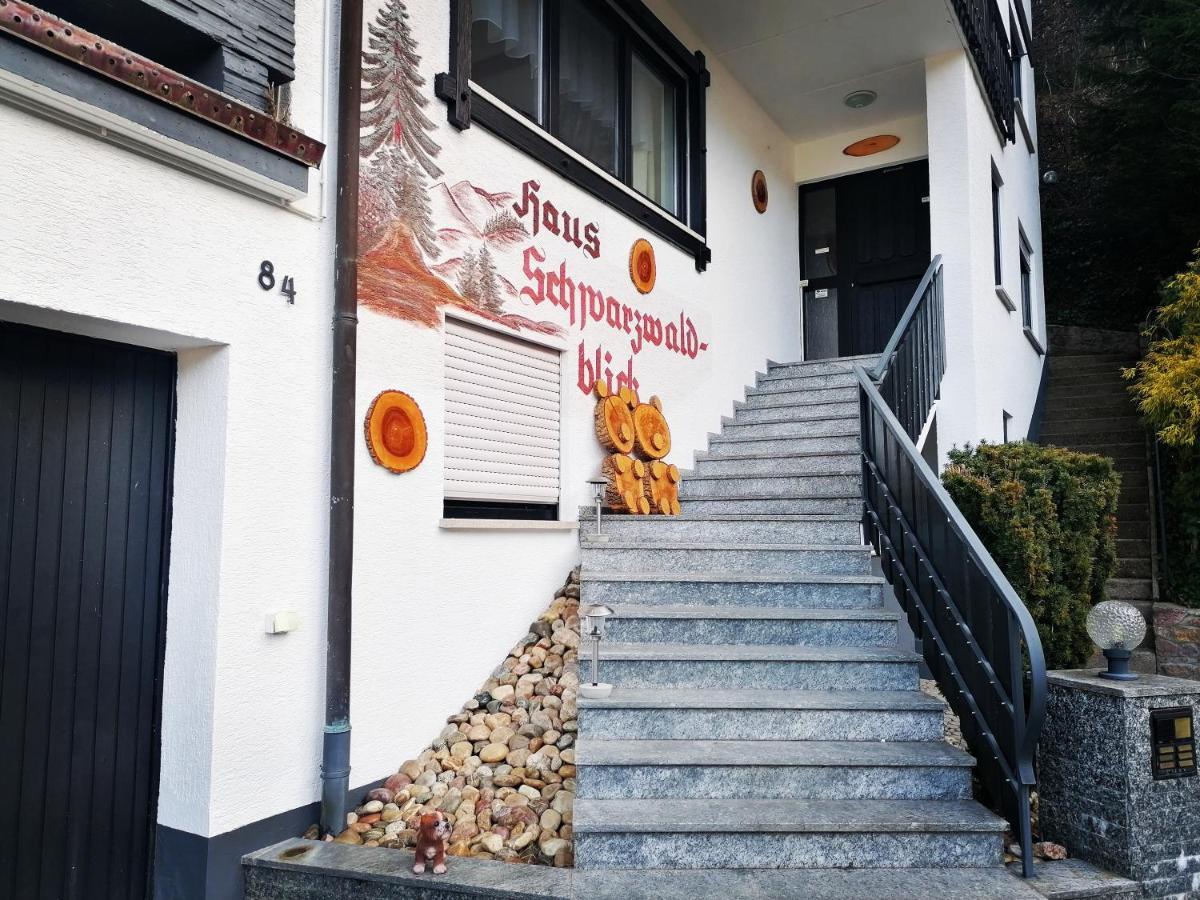 Haus Schwarzwaldblick Villa Hornberg Kültér fotó