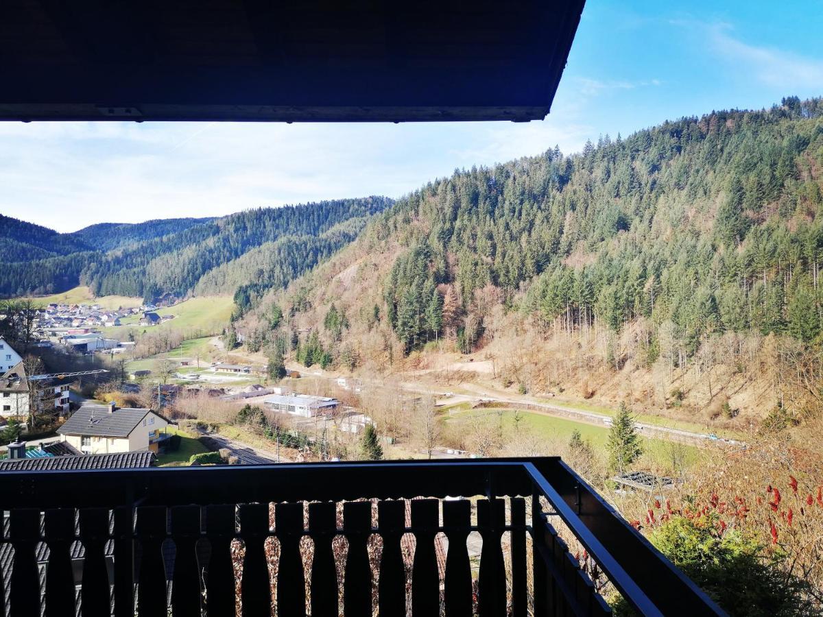 Haus Schwarzwaldblick Villa Hornberg Kültér fotó