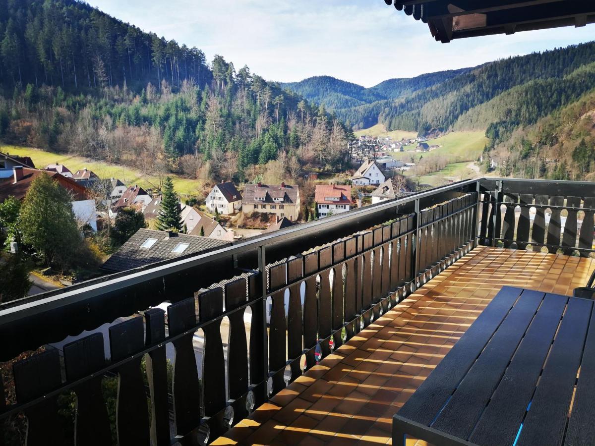 Haus Schwarzwaldblick Villa Hornberg Kültér fotó