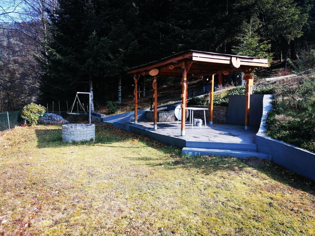 Haus Schwarzwaldblick Villa Hornberg Kültér fotó