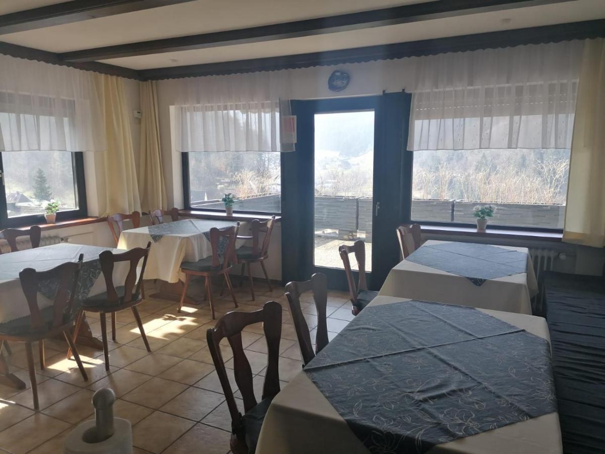 Haus Schwarzwaldblick Villa Hornberg Kültér fotó